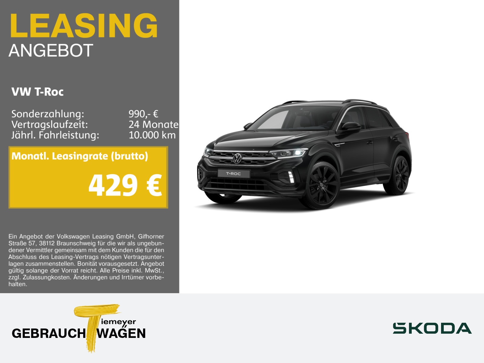Volkswagen T-Roc 1.5 TSI Volkswagen T-Roc 1.5 TSI