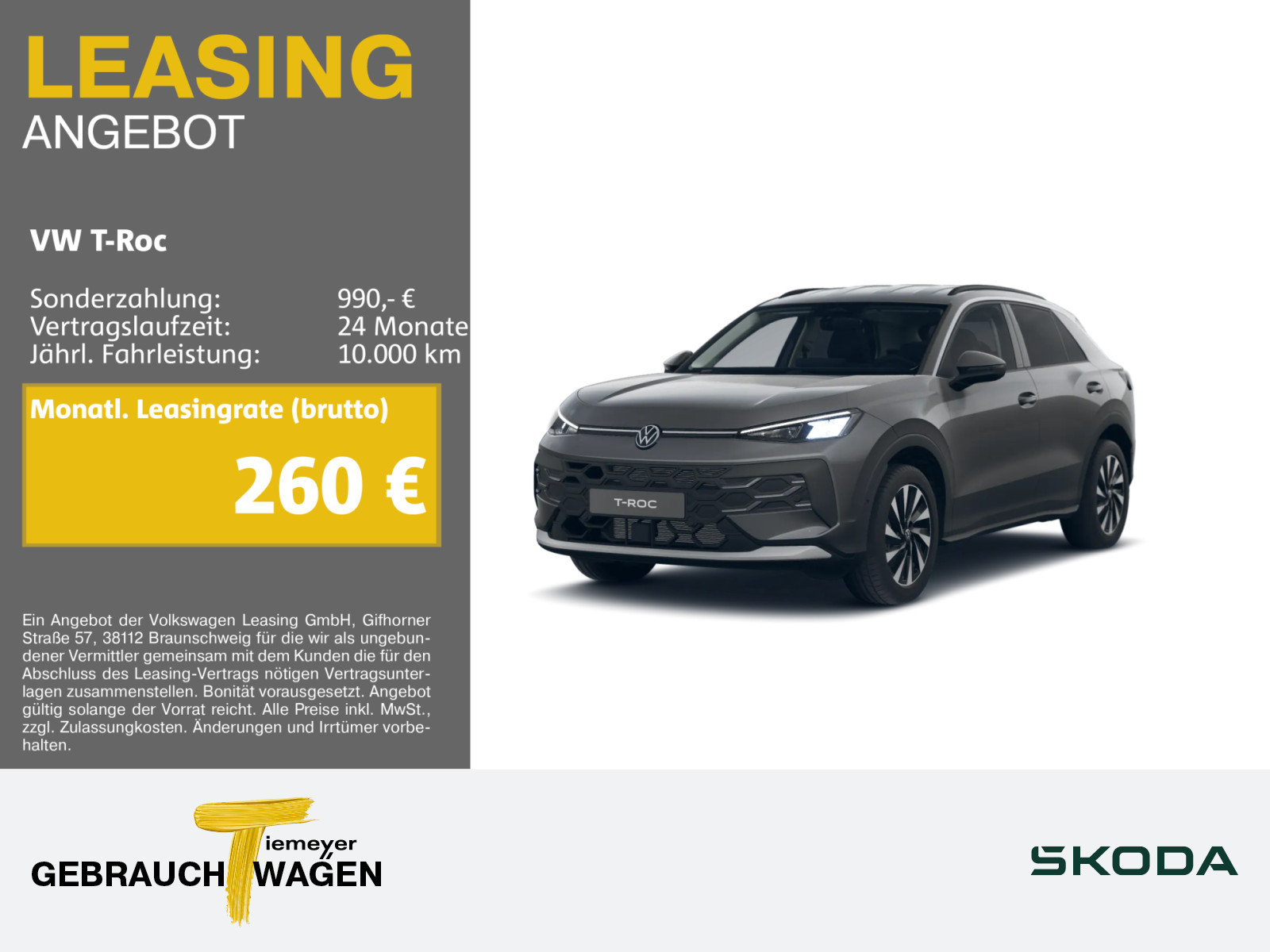 Volkswagen T-Roc 1.5 eTSI Volkswagen T-Roc 1.5 eTSI