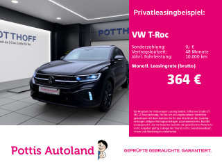 Volkswagen T-Roc 1.5 TSI DSG R-LINE PANO NAVI KAMERA IQ.LIGHT