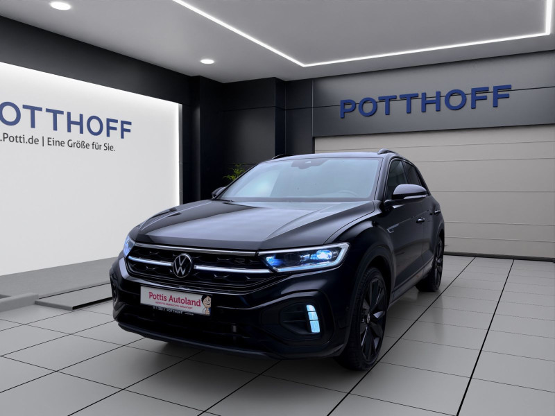 Bild 1: Volkswagen T-Roc 1.5 TSI DSG R-LINE PANO NAVI KAMERA IQ.LIGHT
