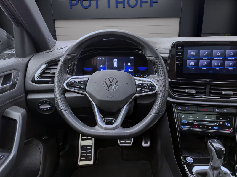 Bild 11: Volkswagen T-Roc 1.5 TSI DSG R-LINE PANO NAVI KAMERA IQ.LIGHT