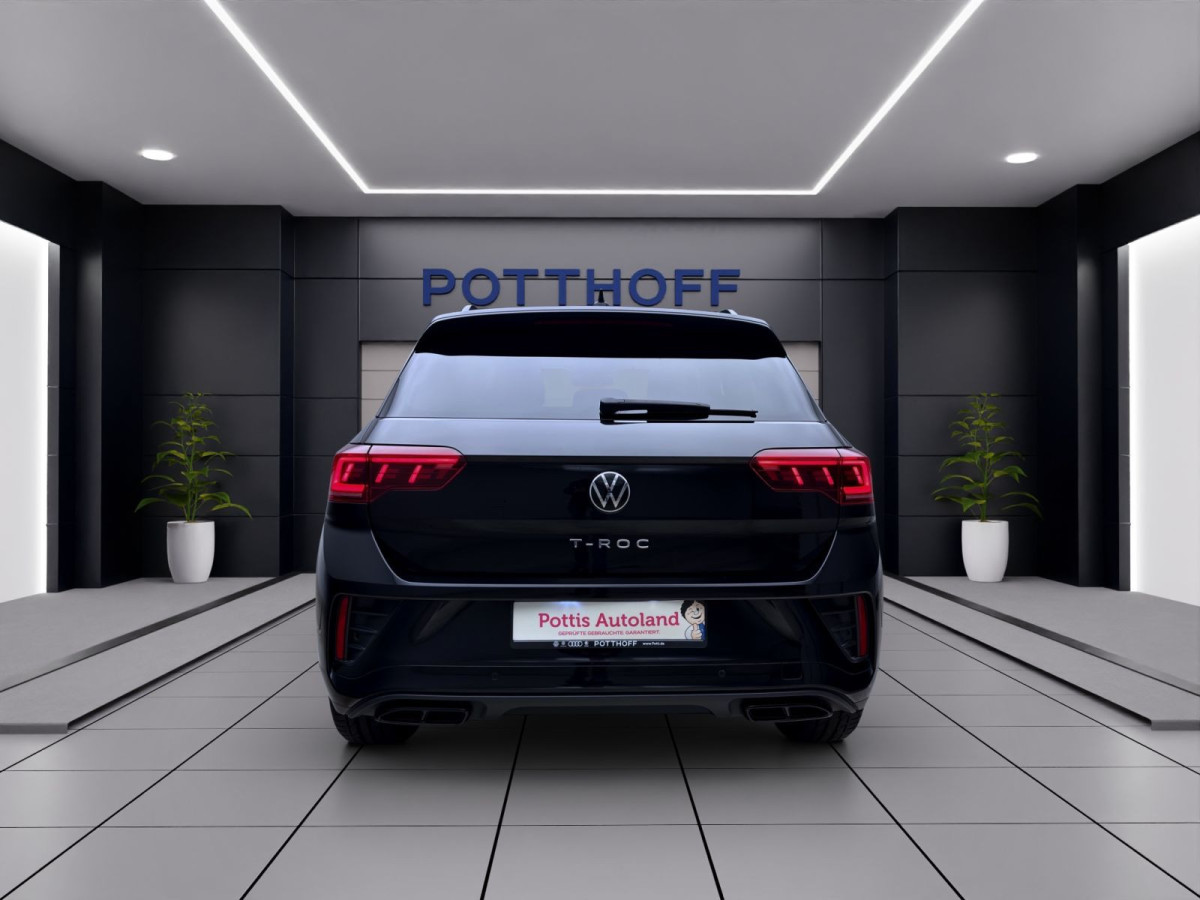 Thumb 3: Volkswagen T-Roc 1.5 TSI DSG R-LINE PANO NAVI KAMERA IQ.LIGHT