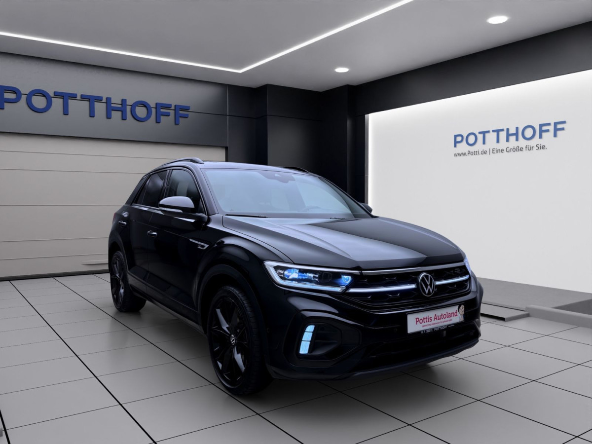 Thumb 6: Volkswagen T-Roc 1.5 TSI DSG R-LINE PANO NAVI KAMERA IQ.LIGHT