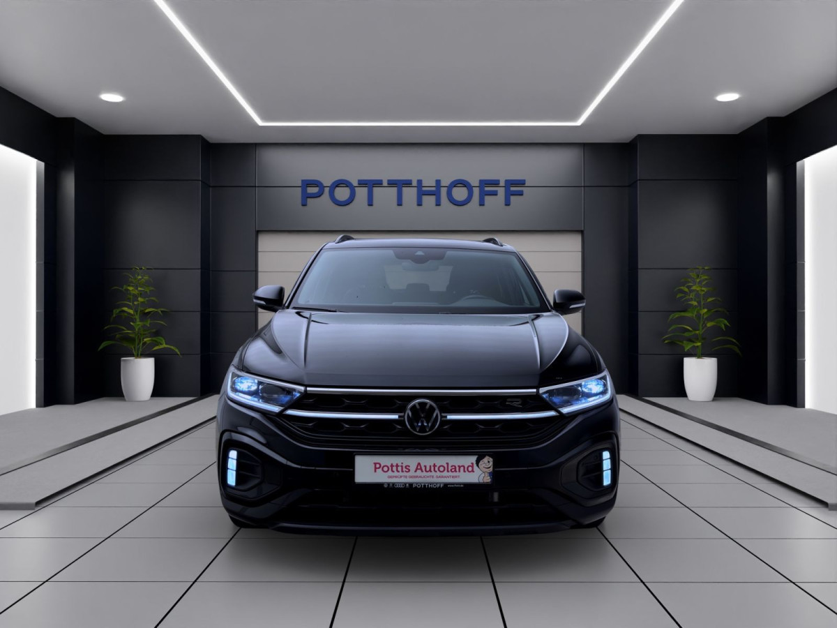 Thumb 7: Volkswagen T-Roc 1.5 TSI DSG R-LINE PANO NAVI KAMERA IQ.LIGHT