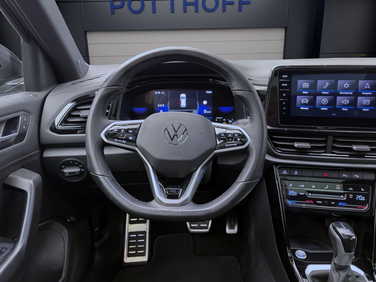 Thumb 11: Volkswagen T-Roc 1.5 TSI DSG R-LINE PANO NAVI KAMERA IQ.LIGHT