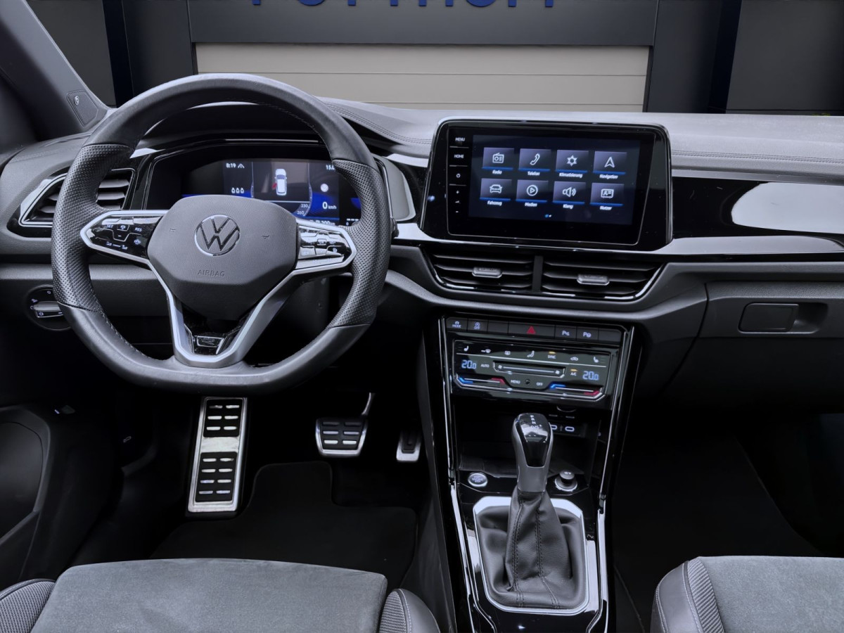Thumb 13: Volkswagen T-Roc 1.5 TSI DSG R-LINE PANO NAVI KAMERA IQ.LIGHT