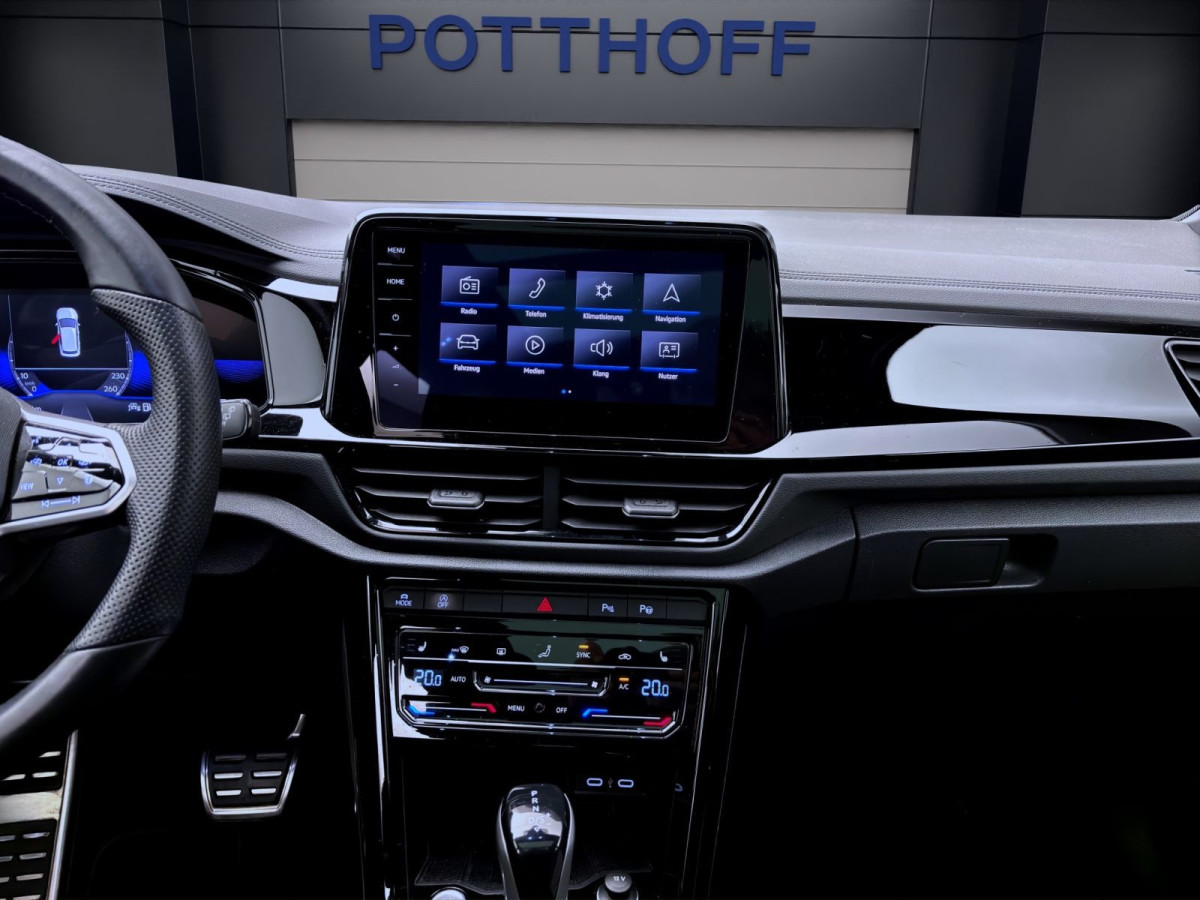 Thumb 14: Volkswagen T-Roc 1.5 TSI DSG R-LINE PANO NAVI KAMERA IQ.LIGHT