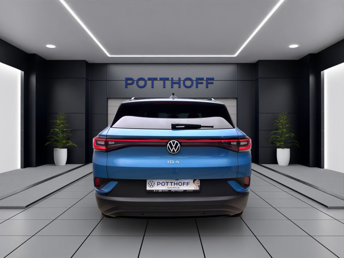 Thumb 3: Volkswagen ID.4 PURE ENERGY AHK NAVI KAMERA SITZHZG