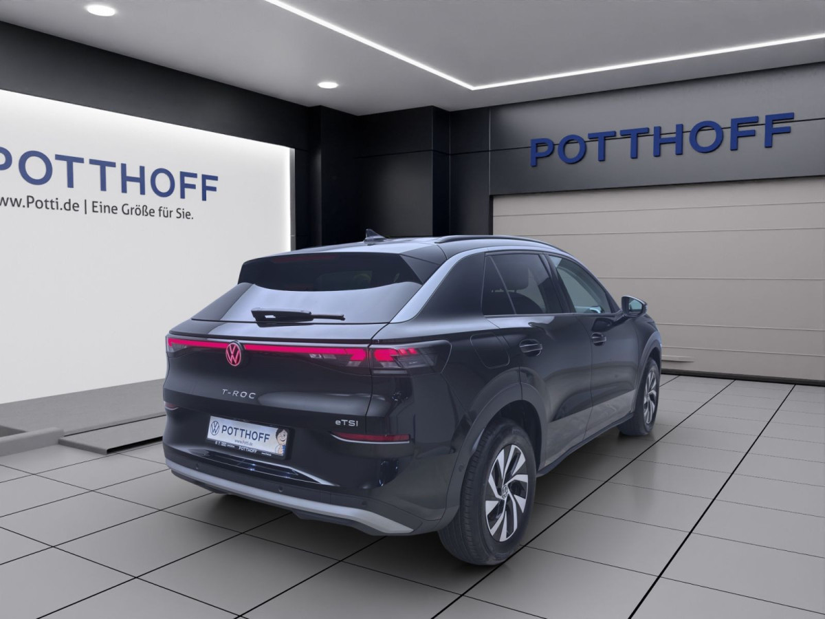 Thumb 5: Volkswagen T-Roc 1.5 eTSI DSG LIFE NAVI KAMERA SITZHZG LED+