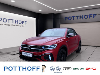 Volkswagen T-Roc Cabriolet 1.5 TSI DSG R-LINE NAVI KAMERA IQ.LIGHT PDC