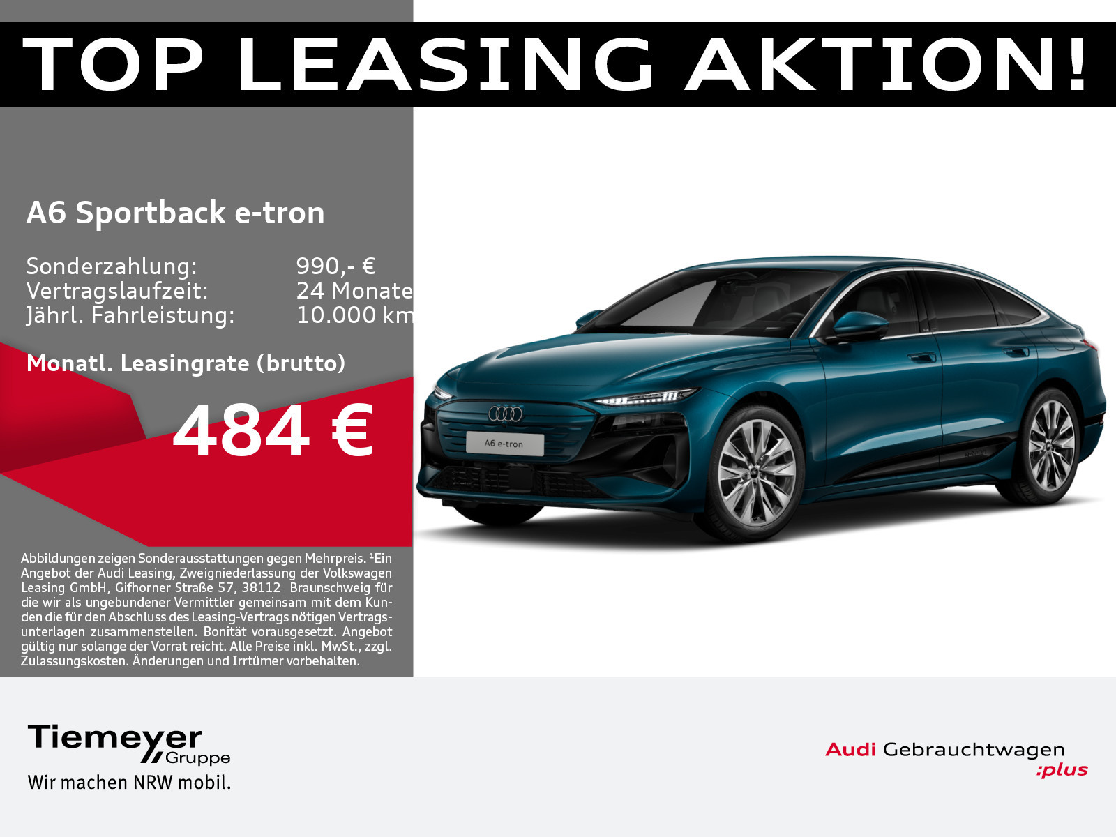 Audi A6 Sportback e-tron