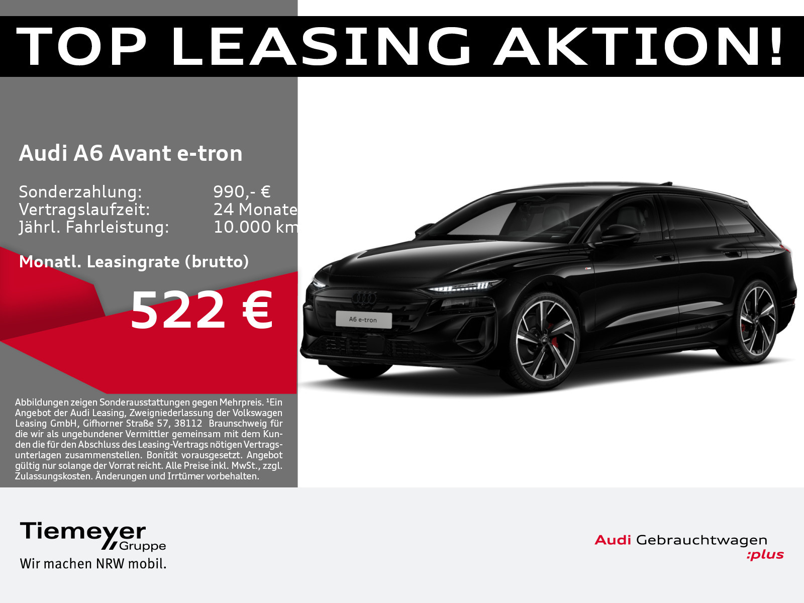 Audi A6 Avant e-tron