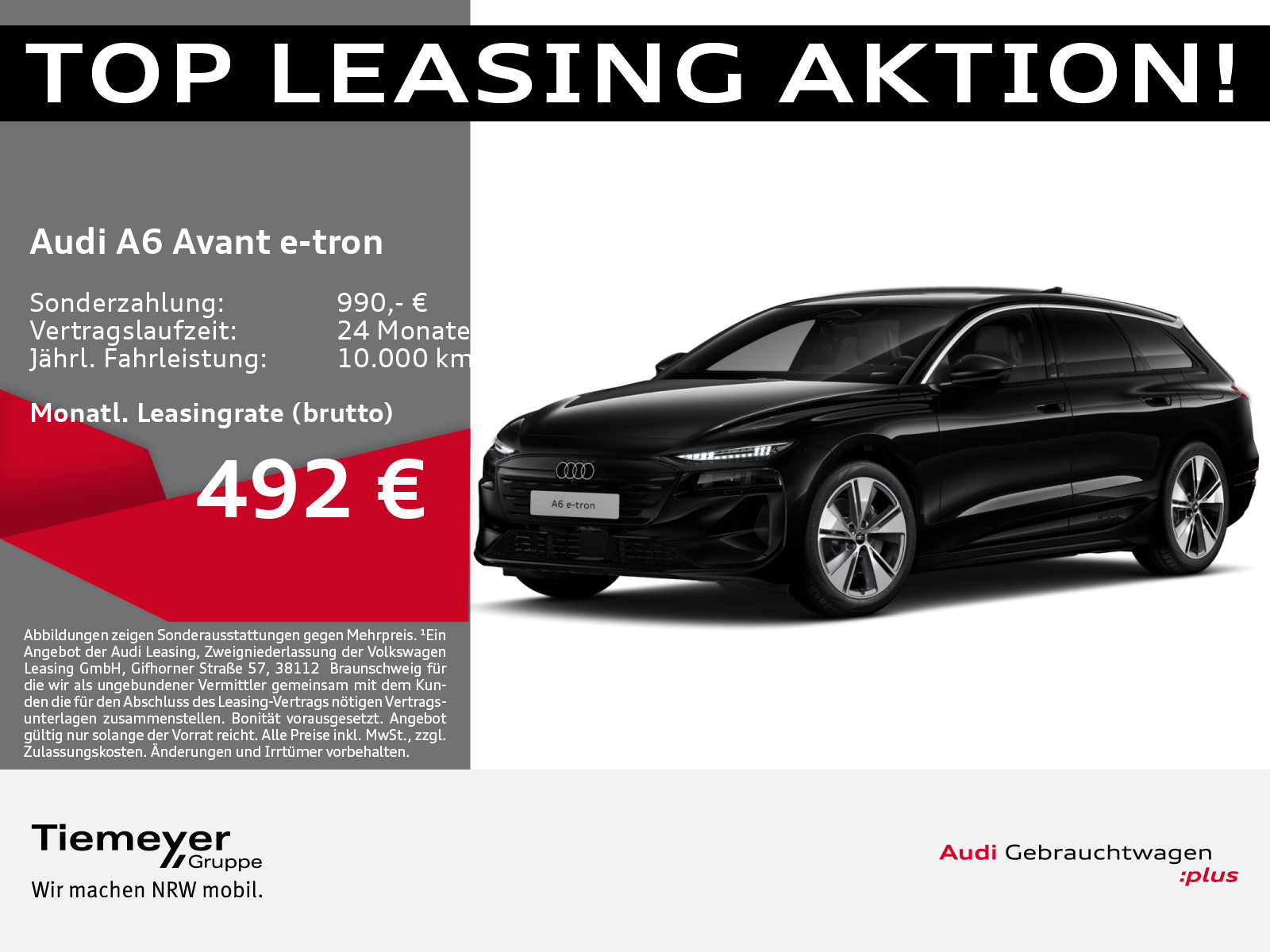 Audi A6 Avant e-tron
