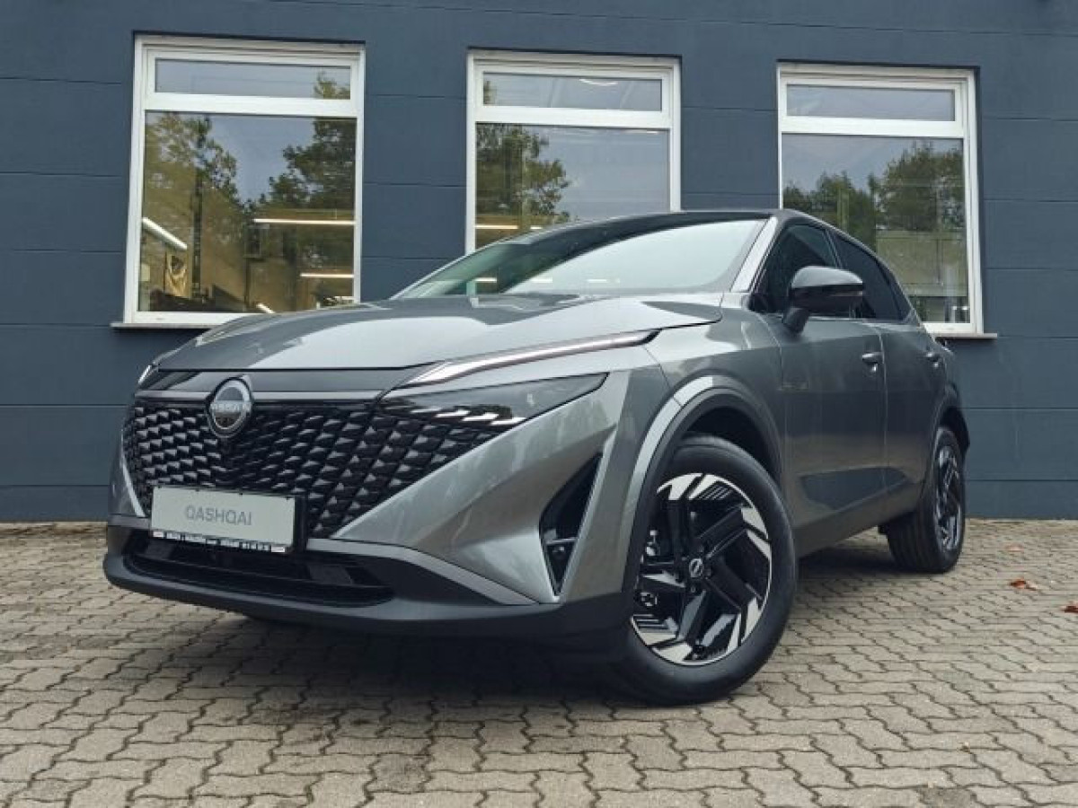 Ansicht 1 - Neuwagen Fahrzeug, Modell Qashqai der Marke Nissan von Verkäufer Autohaus Hager & Malende GmbH
