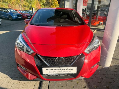 Ansicht 2 - Gebrauchtwagen Fahrzeug, Modell Micra der Marke Nissan von Verkäufer Auto-Vertrieb Müller GmbH