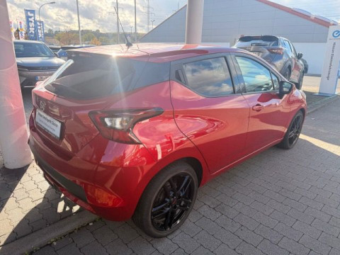 Ansicht 4 - Gebrauchtwagen Fahrzeug, Modell Micra der Marke Nissan von Verkäufer Auto-Vertrieb Müller GmbH