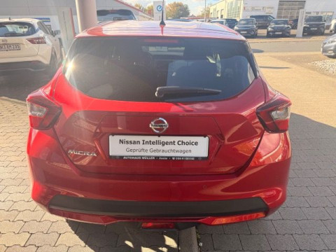 Ansicht 5 - Gebrauchtwagen Fahrzeug, Modell Micra der Marke Nissan von Verkäufer Auto-Vertrieb Müller GmbH