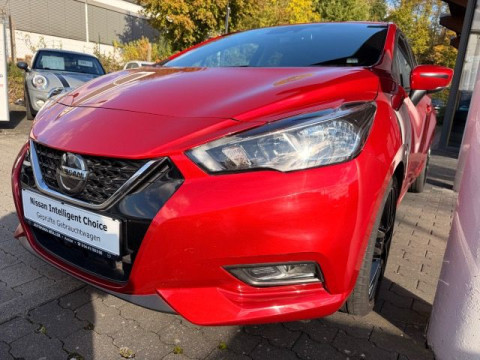Ansicht 29 - Gebrauchtwagen Fahrzeug, Modell Micra der Marke Nissan von Verkäufer Auto-Vertrieb Müller GmbH