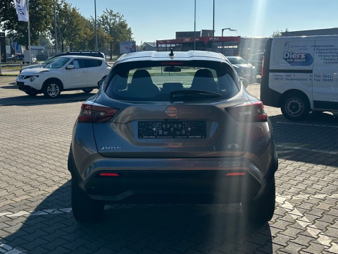 Ansicht 6 - Gebrauchtwagen Fahrzeug, Modell Juke der Marke Nissan von Verkäufer Auto Trias GmbH
