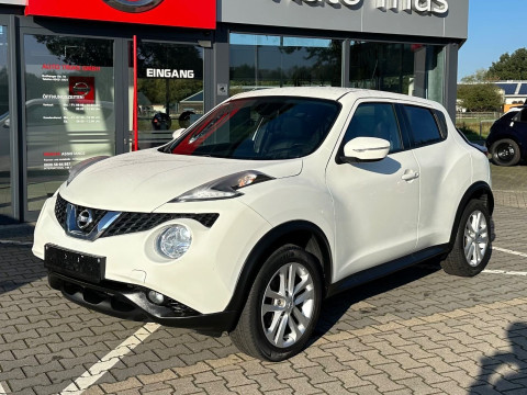 Ansicht 3 - Gebrauchtwagen Fahrzeug, Modell Juke der Marke Nissan von Verkäufer Auto Trias GmbH
