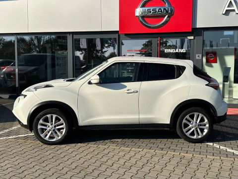 Ansicht 4 - Gebrauchtwagen Fahrzeug, Modell Juke der Marke Nissan von Verkäufer Auto Trias GmbH
