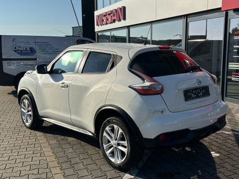 Ansicht 5 - Gebrauchtwagen Fahrzeug, Modell Juke der Marke Nissan von Verkäufer Auto Trias GmbH