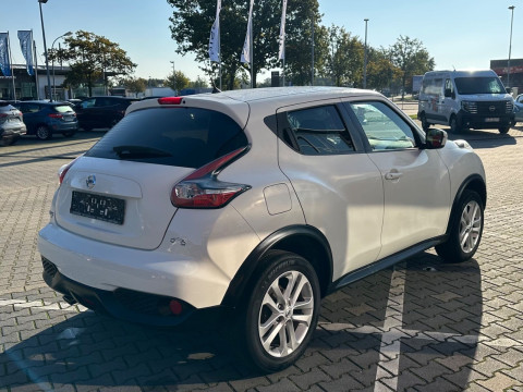 Ansicht 8 - Gebrauchtwagen Fahrzeug, Modell Juke der Marke Nissan von Verkäufer Auto Trias GmbH