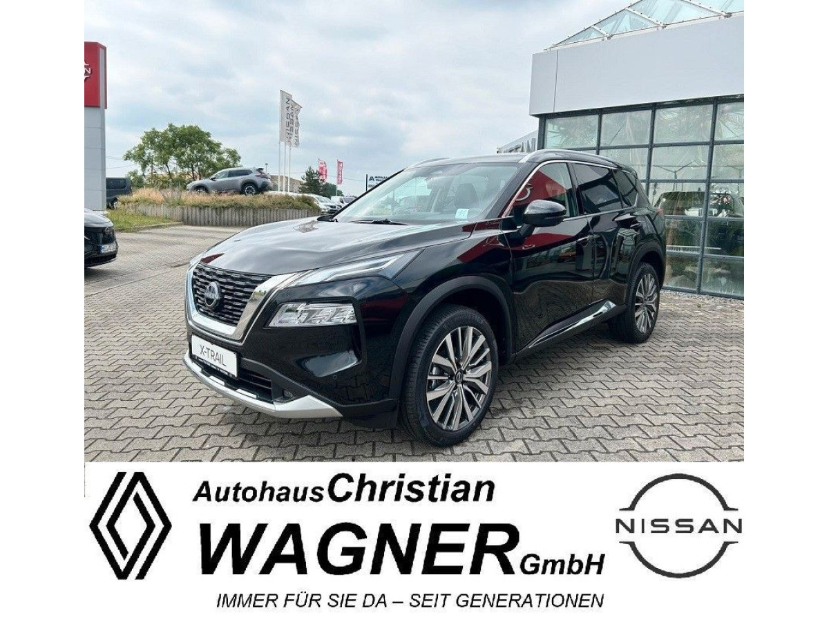 Ansicht 1 - Gebrauchtwagen Fahrzeug, Modell X-Trail der Marke Nissan von Verkäufer Autohaus Christian Wagner GmbH