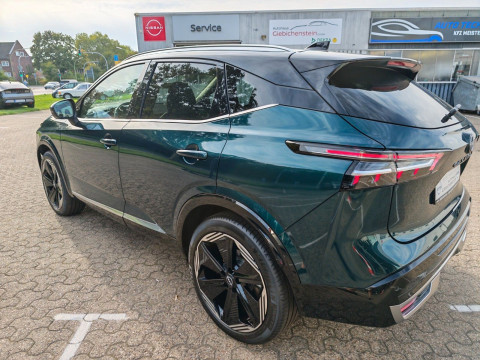 Ansicht 4 - Gebrauchtwagen Fahrzeug, Modell Qashqai der Marke Nissan von Verkäufer Autohaus Giebichenstein GmbH