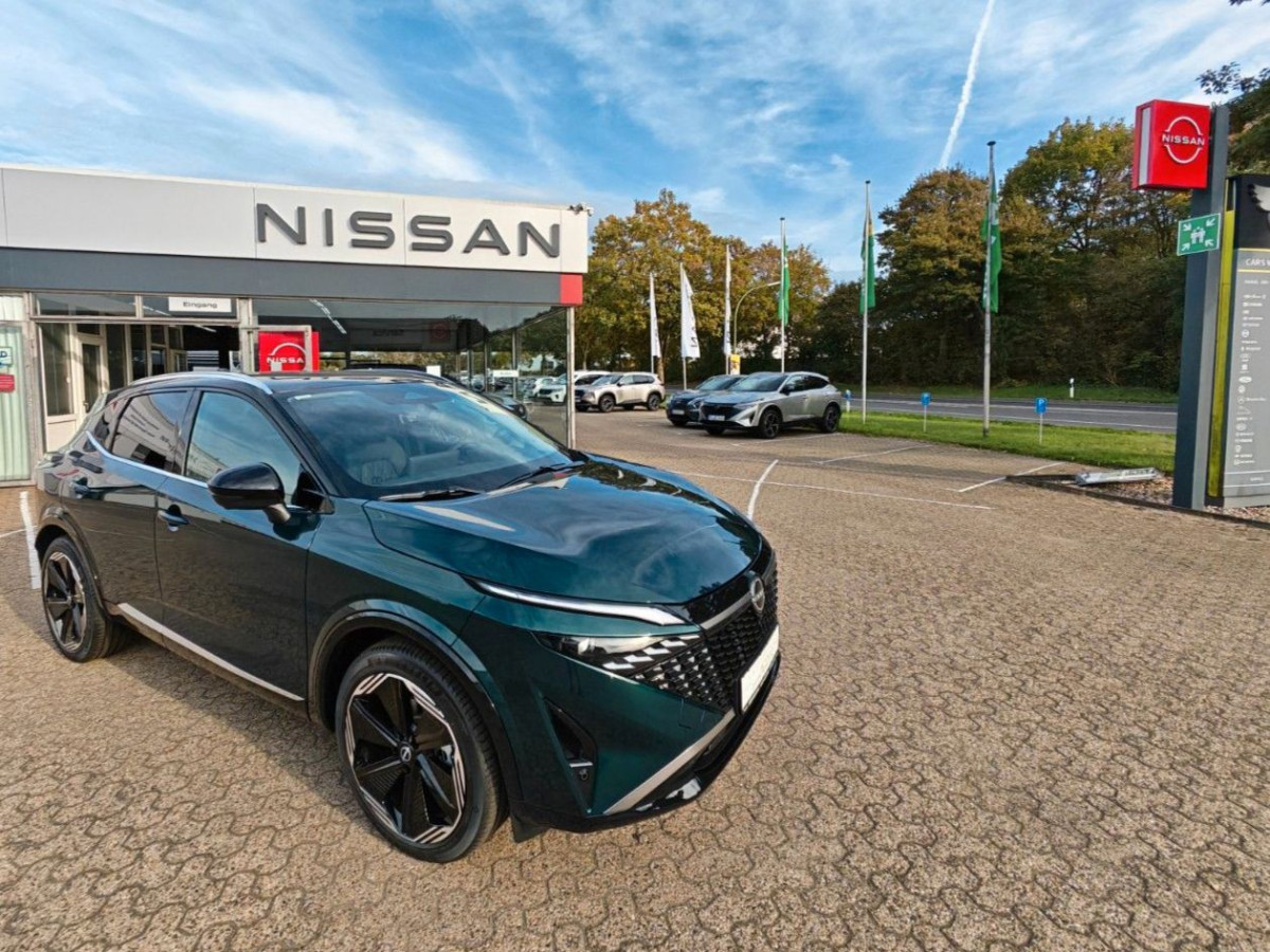 Ansicht 1 - Gebrauchtwagen Fahrzeug, Modell Qashqai der Marke Nissan von Verkäufer Autohaus Giebichenstein GmbH