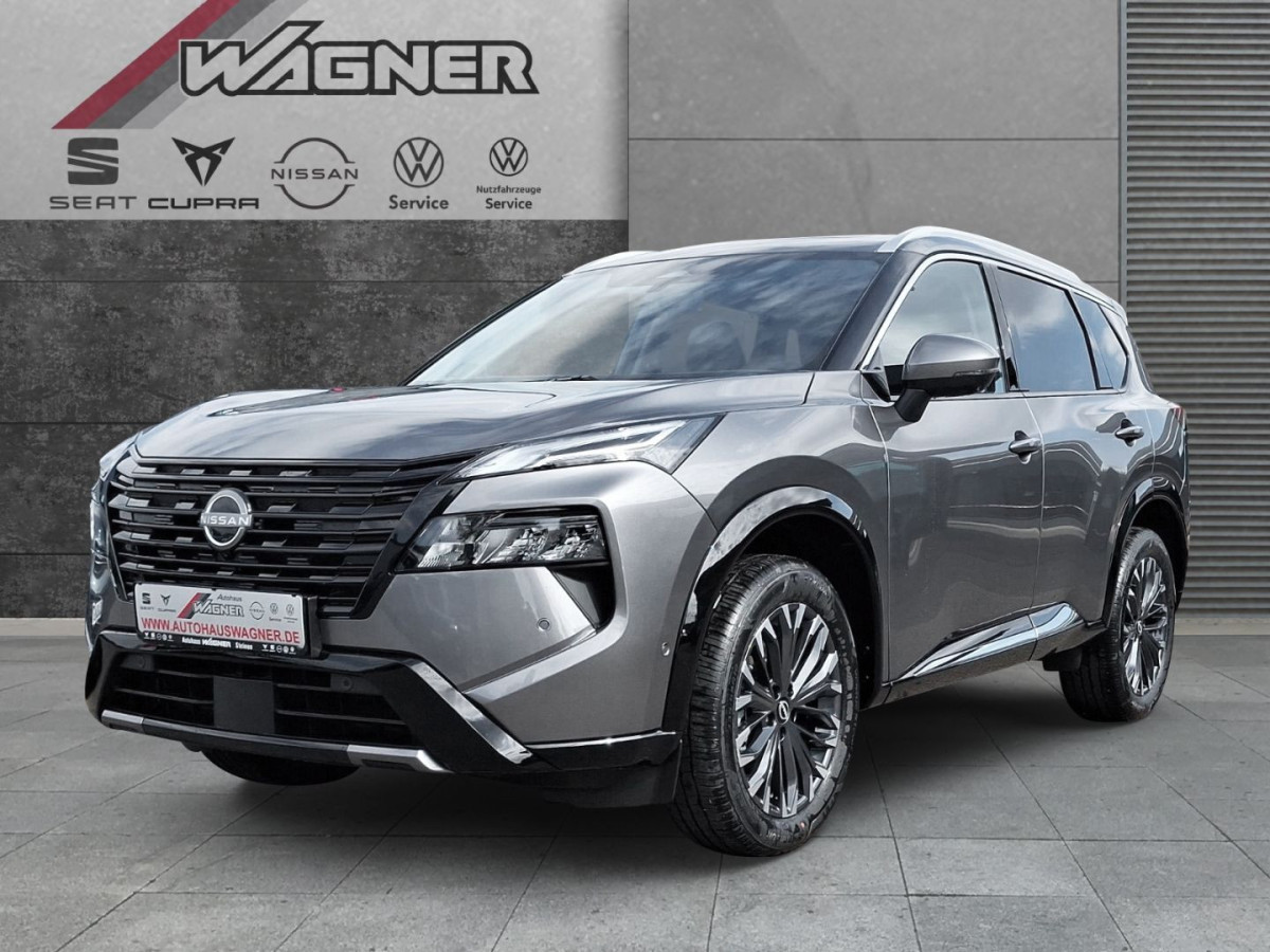 Ansicht 1 - Gebrauchtwagen Fahrzeug, Modell X-Trail der Marke Nissan von Verkäufer Autohaus Wagner GmbH