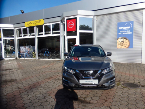 Automodell: Qashqai in der Farbe grau