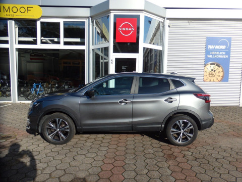 Ansicht 3 - Gebrauchtwagen Fahrzeug, Modell Qashqai der Marke Nissan von Verkäufer Autohaus J. Dammann GmbH