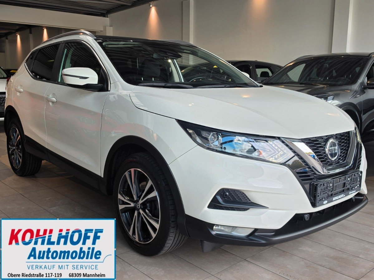 Ansicht 1 - Gebrauchtwagen Fahrzeug, Modell Qashqai der Marke Nissan von Verkäufer Hans Kohlhoff GmbH & Co. KG