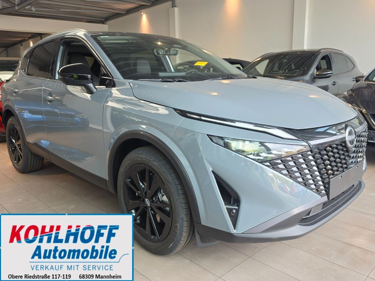 Ansicht 1 - Neuwagen Fahrzeug, Modell Qashqai der Marke Nissan von Verkäufer Hans Kohlhoff GmbH & Co. KG