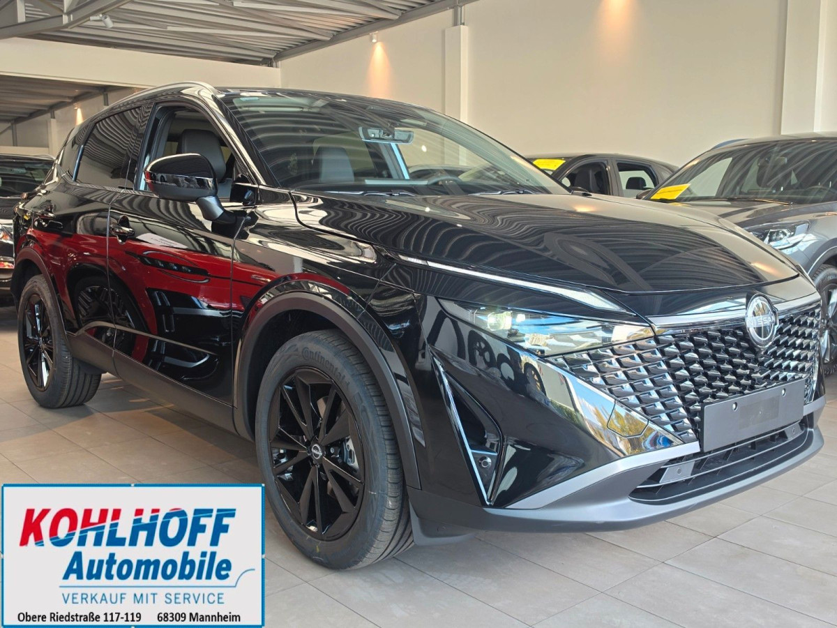 Ansicht 1 - Neuwagen Fahrzeug, Modell Qashqai der Marke Nissan von Verkäufer Hans Kohlhoff GmbH & Co. KG