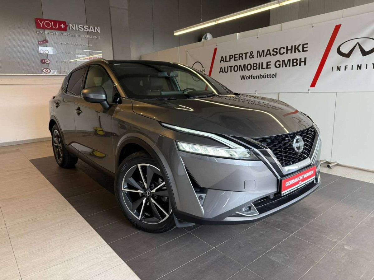 Ansicht 1 - Gebrauchtwagen Fahrzeug, Modell Qashqai der Marke Nissan von Verkäufer Alpert+Maschke Autom. GmbH