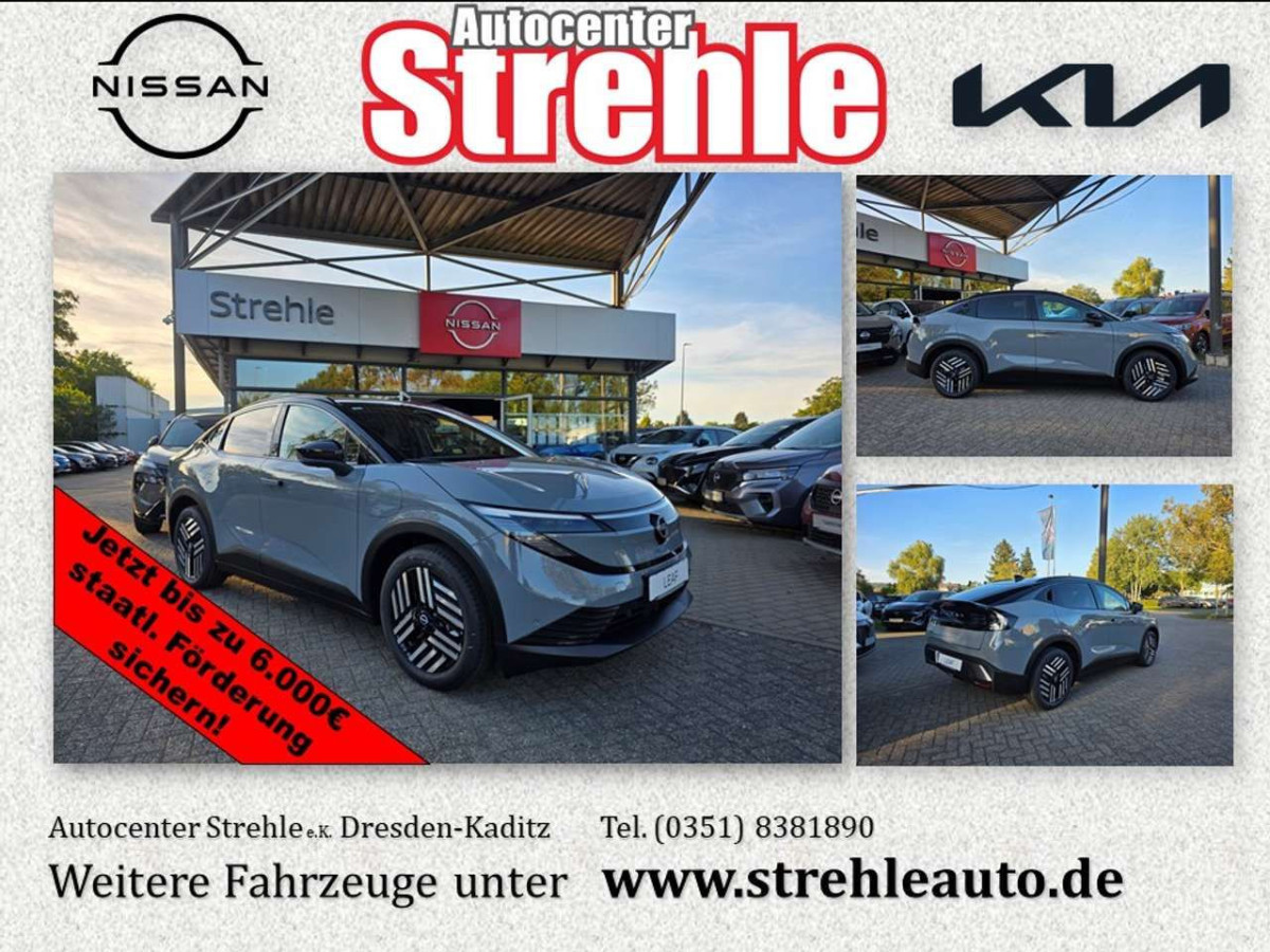 Ansicht 1 - Neuwagen Fahrzeug, Modell Leaf der Marke Nissan von Verkäufer Autocenter Strehle e.K.