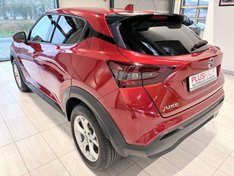 Ansicht 4 - Gebrauchtwagen Fahrzeug, Modell Juke der Marke Nissan von Verkäufer Autohaus Lohmann GmbH &Co.KG