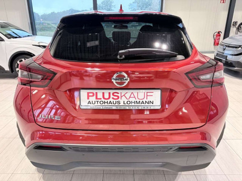 Ansicht 6 - Gebrauchtwagen Fahrzeug, Modell Juke der Marke Nissan von Verkäufer Autohaus Lohmann GmbH &Co.KG