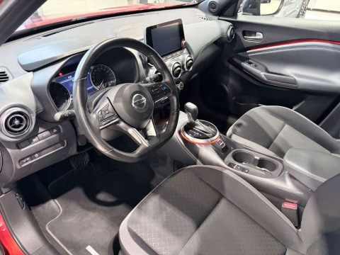 Ansicht 10 - Gebrauchtwagen Fahrzeug, Modell Juke der Marke Nissan von Verkäufer Autohaus Lohmann GmbH &Co.KG