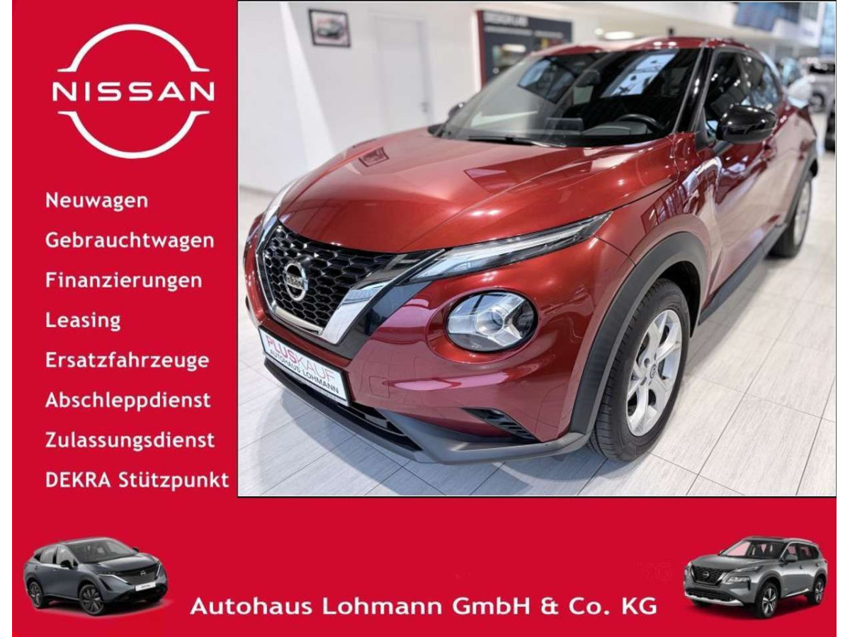 Ansicht 1 - Gebrauchtwagen Fahrzeug, Modell Juke der Marke Nissan von Verkäufer Autohaus Lohmann GmbH &Co.KG