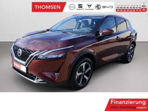Ansicht 1 - Gebrauchtwagen Fahrzeug, Modell Qashqai der Marke Nissan von Verkäufer C. Thomsen GmbH