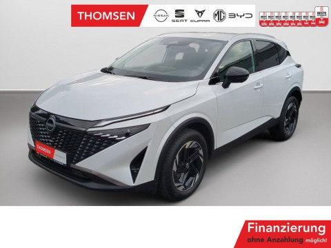 Ansicht 1 - Gebrauchtwagen Fahrzeug, Modell Qashqai der Marke Nissan von Verkäufer C. Thomsen GmbH