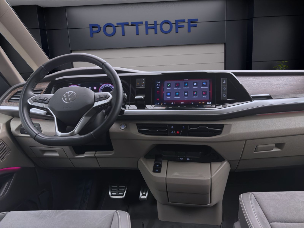 Thumb 12: Volkswagen T7 Multivan 2.0 TDI DSG STYLE LR MATRIX NAVI ACC AHK
