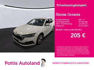 Škoda Octavia Combi 2.0 TDI DSG STYLE STDHZG NAVI PDC SHZG