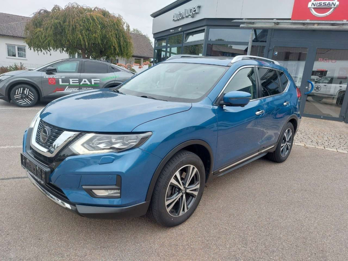 Ansicht 1 - Gebrauchtwagen Fahrzeug, Modell X-Trail der Marke Nissan von Verkäufer Auto Luger
