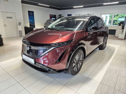 Ansicht 1 - Gebrauchtwagen Fahrzeug, Modell Ariya der Marke Nissan von Verkäufer Autohaus Hipf - Zweigniederlassung der Autohaus MKM Huber GmbH
