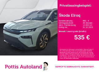 Škoda Elroq 85 SPORTLINE NAVI AHK KAMERA KLIMA