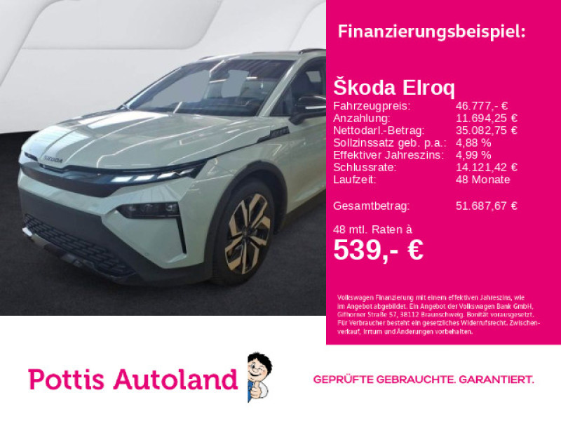 Bild 0: Škoda Elroq 85 SPORTLINE NAVI AHK KAMERA KLIMA